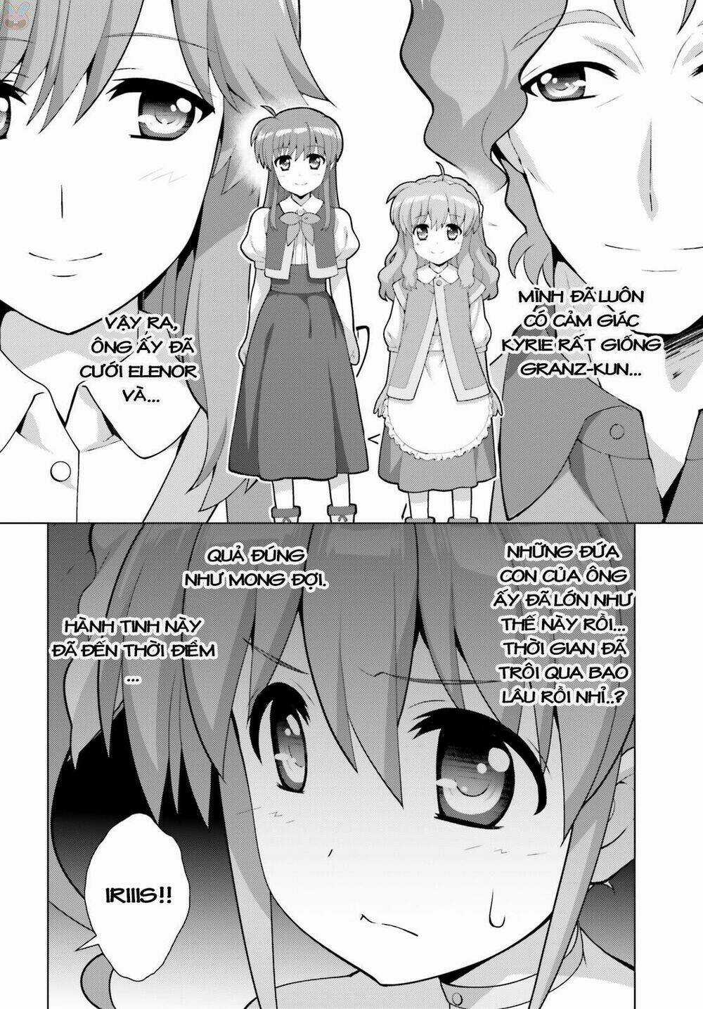 Mahou Shoujo Lyrical Nanoha Reflection Chapter 2 trang 28