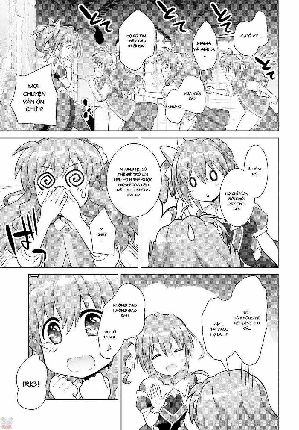 Mahou Shoujo Lyrical Nanoha Reflection Chapter 2 trang 29