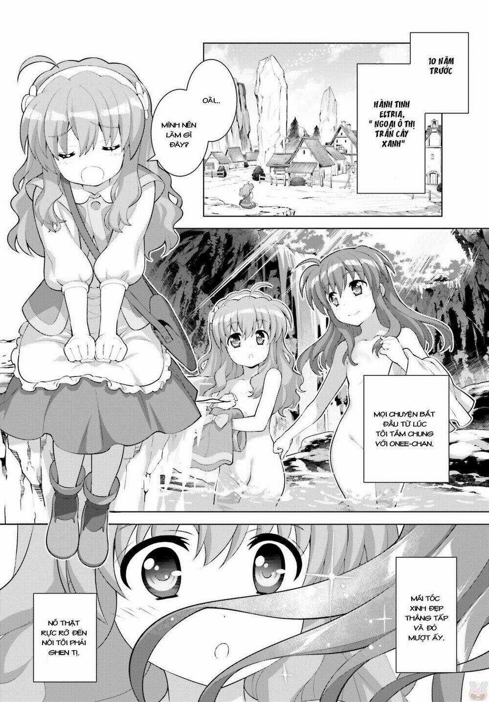 Mahou Shoujo Lyrical Nanoha Reflection Chapter 2 trang 3