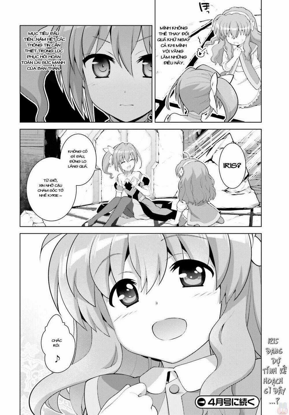 Mahou Shoujo Lyrical Nanoha Reflection Chapter 2 trang 30