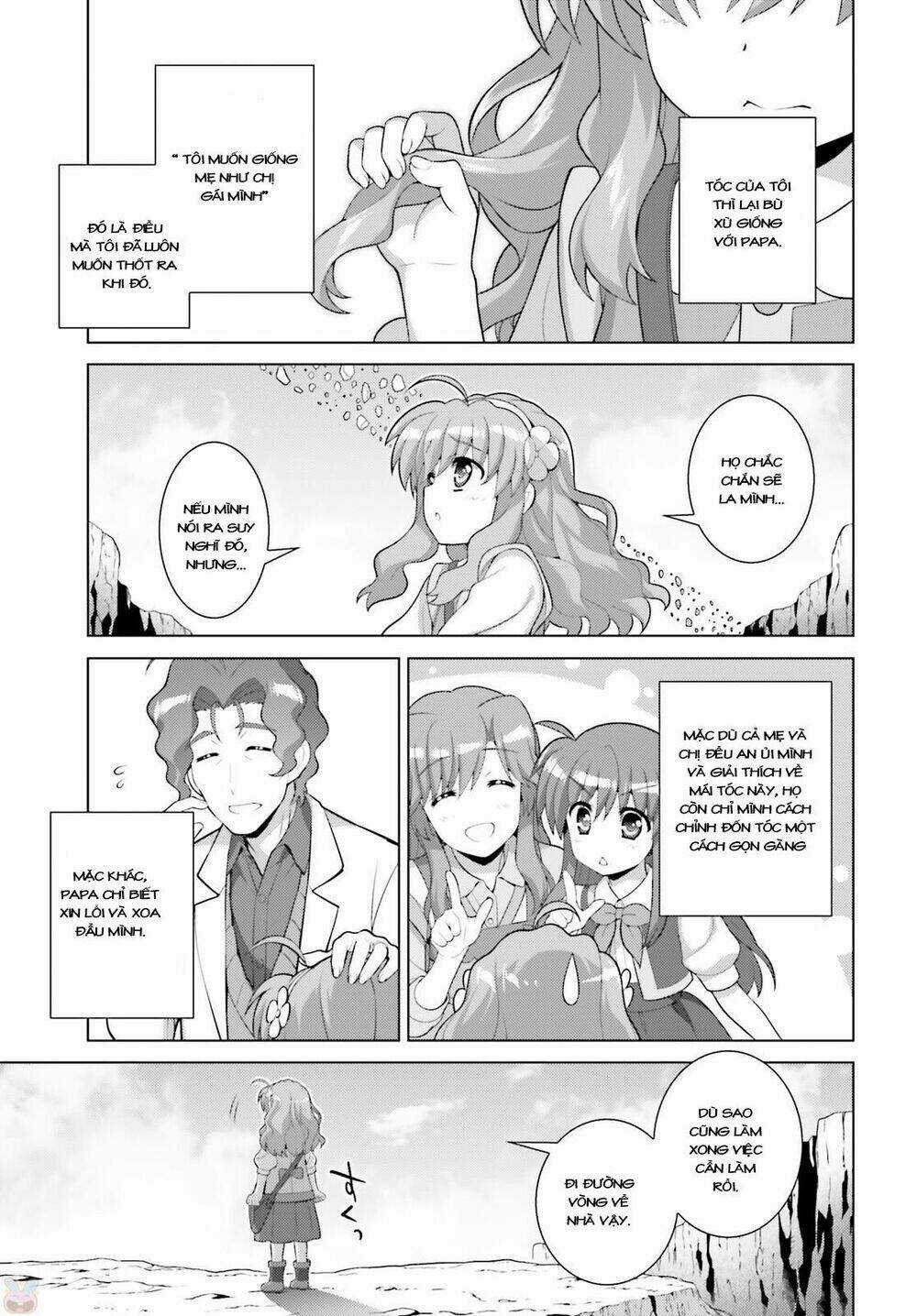 Mahou Shoujo Lyrical Nanoha Reflection Chapter 2 trang 4