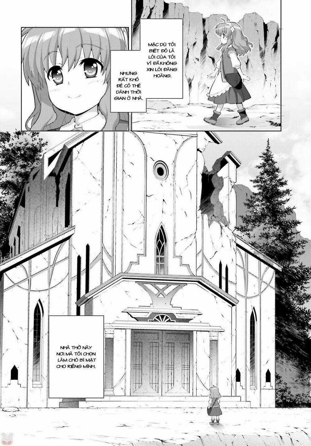 Mahou Shoujo Lyrical Nanoha Reflection Chapter 2 trang 5