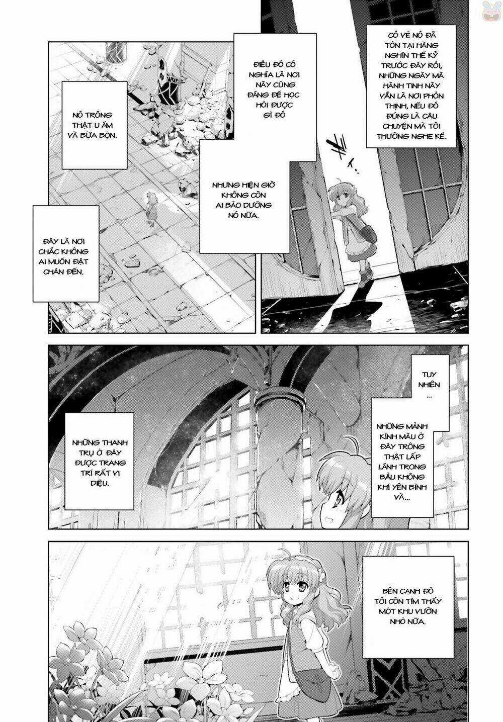 Mahou Shoujo Lyrical Nanoha Reflection Chapter 2 trang 6