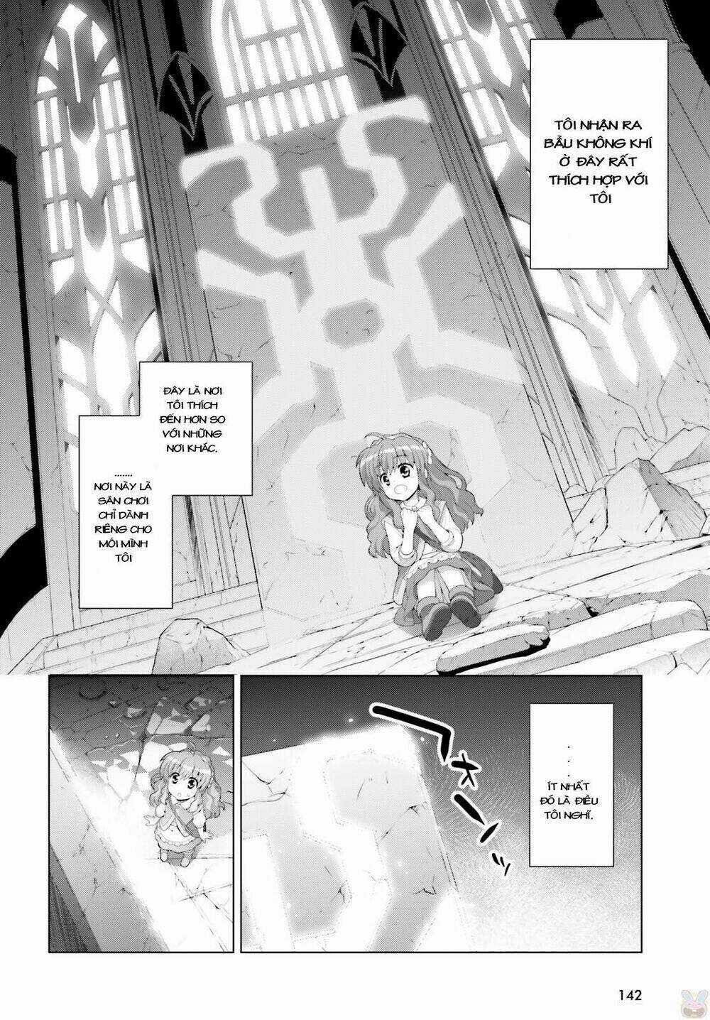 Mahou Shoujo Lyrical Nanoha Reflection Chapter 2 trang 7
