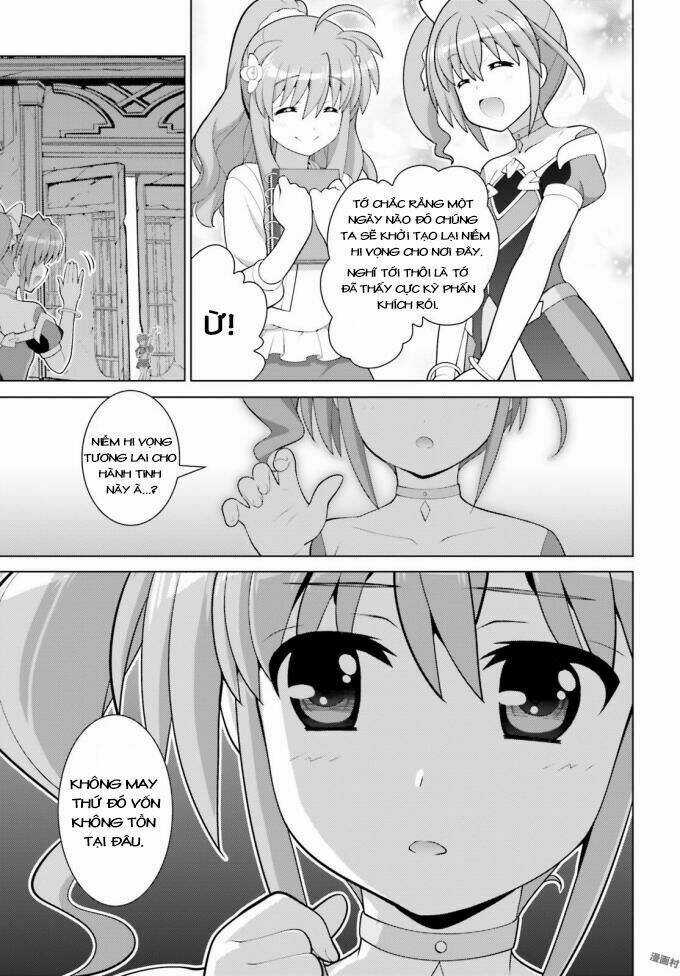 Mahou Shoujo Lyrical Nanoha Reflection Chapter 3 trang 10