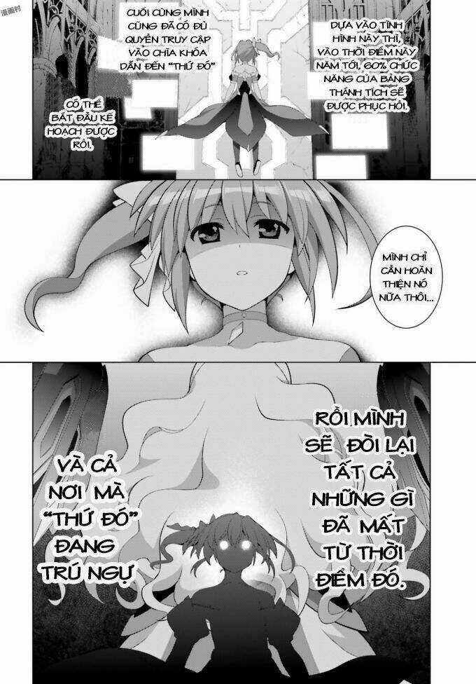 Mahou Shoujo Lyrical Nanoha Reflection Chapter 3 trang 11