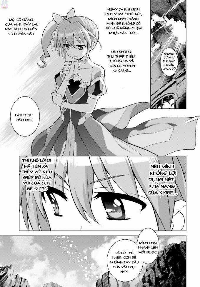 Mahou Shoujo Lyrical Nanoha Reflection Chapter 3 trang 12
