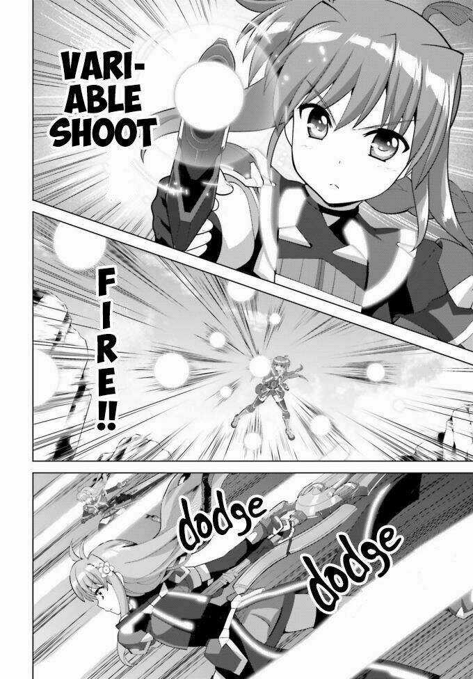 Mahou Shoujo Lyrical Nanoha Reflection Chapter 3 trang 13