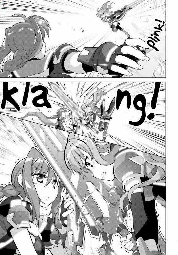 Mahou Shoujo Lyrical Nanoha Reflection Chapter 3 trang 14