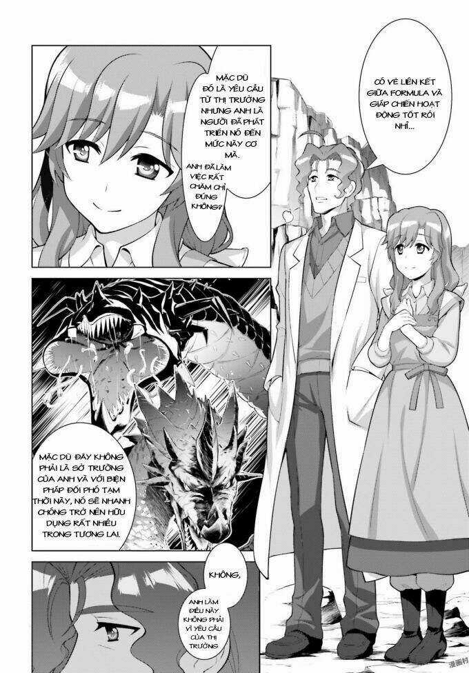 Mahou Shoujo Lyrical Nanoha Reflection Chapter 3 trang 15