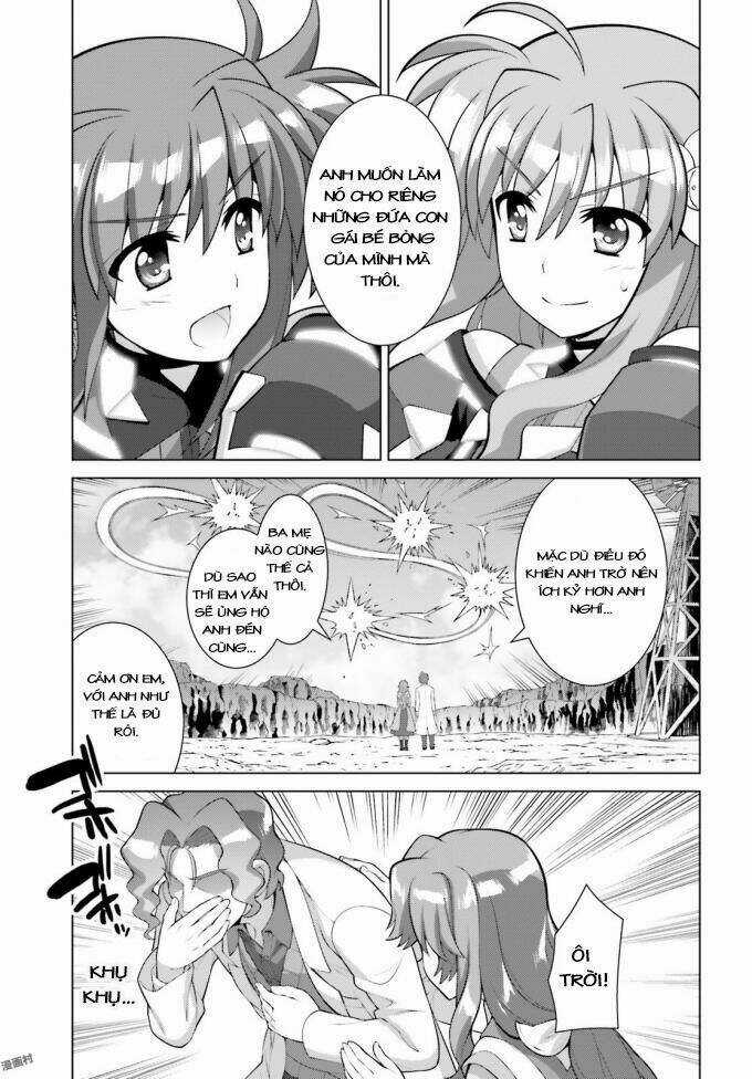 Mahou Shoujo Lyrical Nanoha Reflection Chapter 3 trang 16