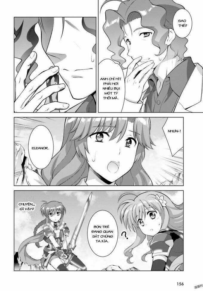 Mahou Shoujo Lyrical Nanoha Reflection Chapter 3 trang 17