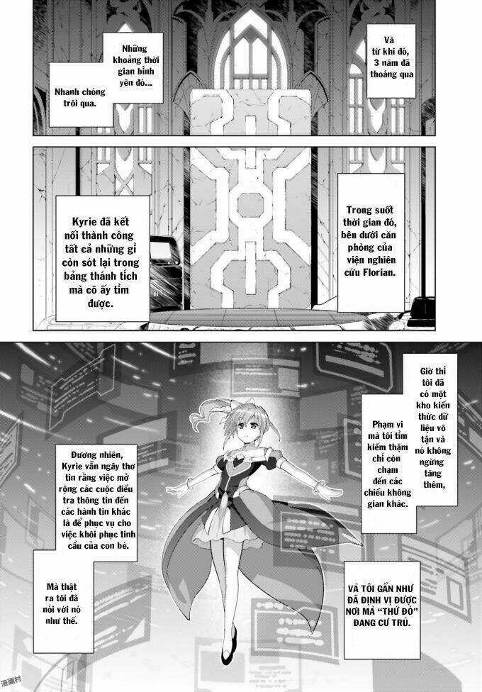 Mahou Shoujo Lyrical Nanoha Reflection Chapter 3 trang 19