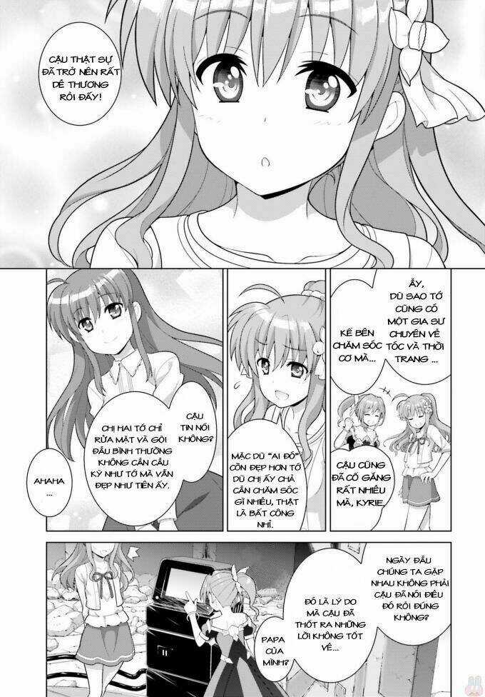 Mahou Shoujo Lyrical Nanoha Reflection Chapter 3 trang 2