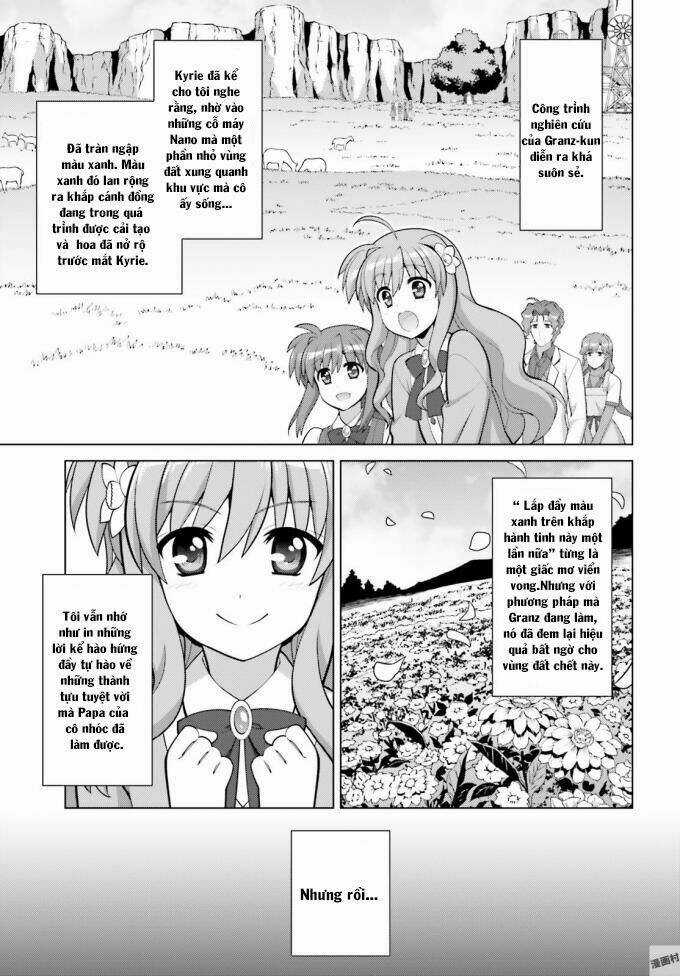Mahou Shoujo Lyrical Nanoha Reflection Chapter 3 trang 20