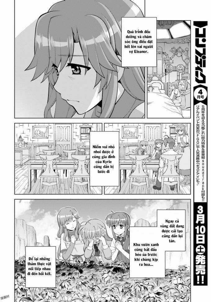 Mahou Shoujo Lyrical Nanoha Reflection Chapter 3 trang 23