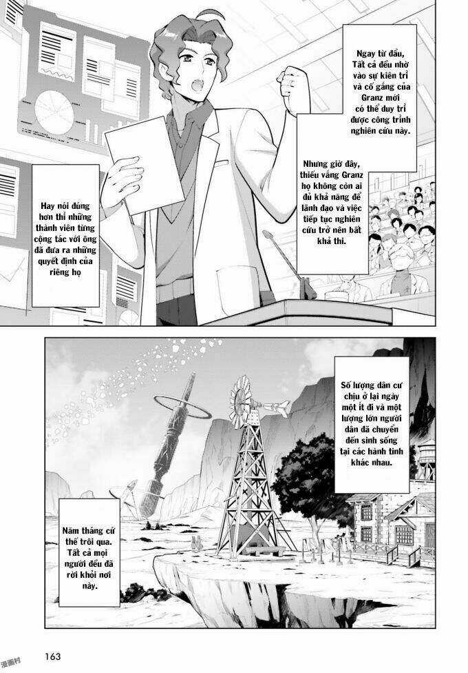 Mahou Shoujo Lyrical Nanoha Reflection Chapter 3 trang 24