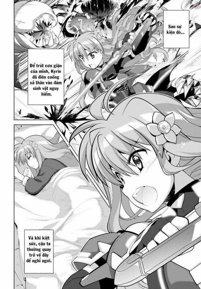 Mahou Shoujo Lyrical Nanoha Reflection Chapter 3 trang 25