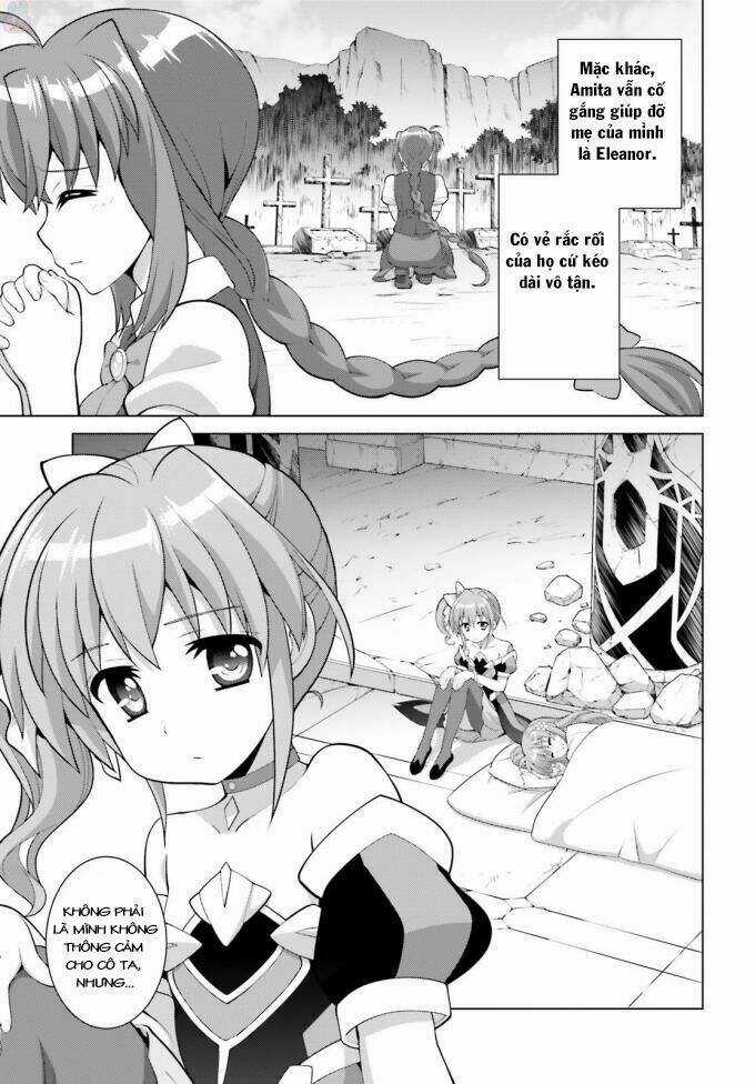 Mahou Shoujo Lyrical Nanoha Reflection Chapter 3 trang 26
