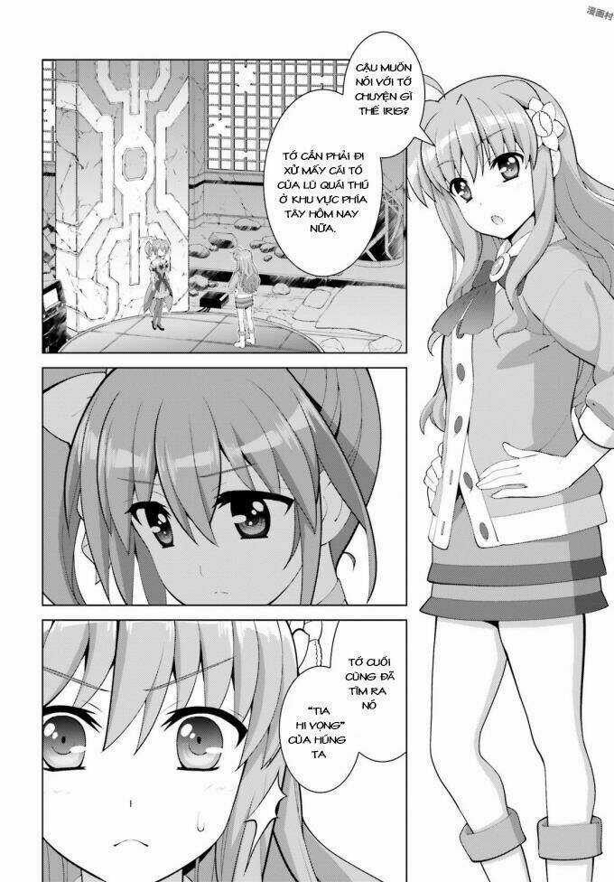 Mahou Shoujo Lyrical Nanoha Reflection Chapter 3 trang 27