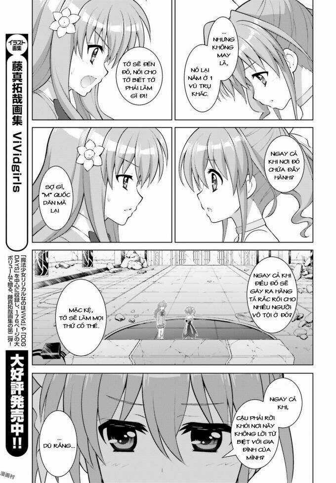 Mahou Shoujo Lyrical Nanoha Reflection Chapter 3 trang 28