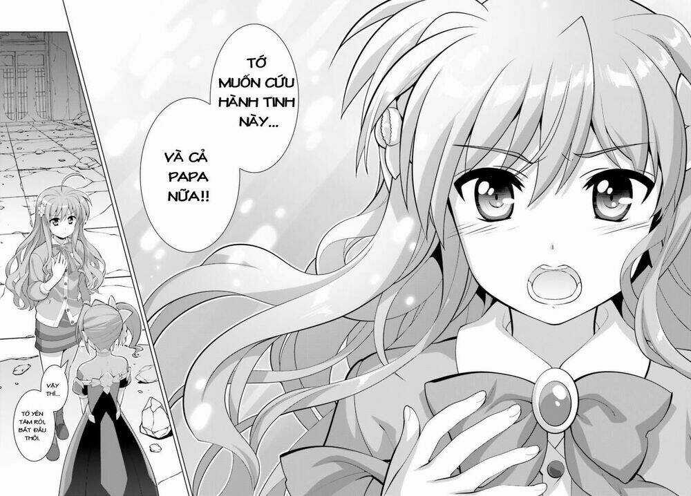 Mahou Shoujo Lyrical Nanoha Reflection Chapter 3 trang 29