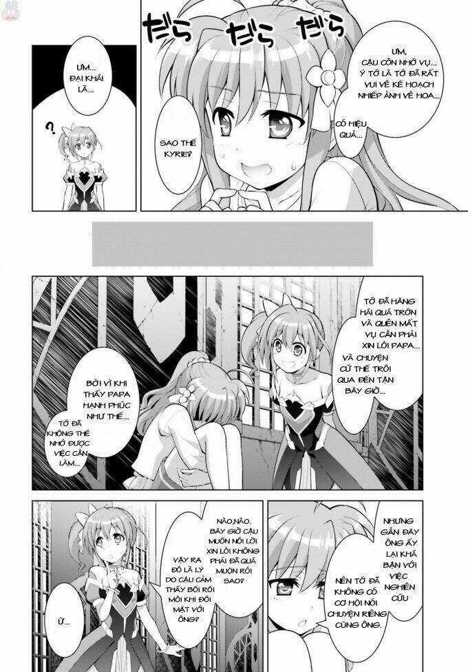 Mahou Shoujo Lyrical Nanoha Reflection Chapter 3 trang 3