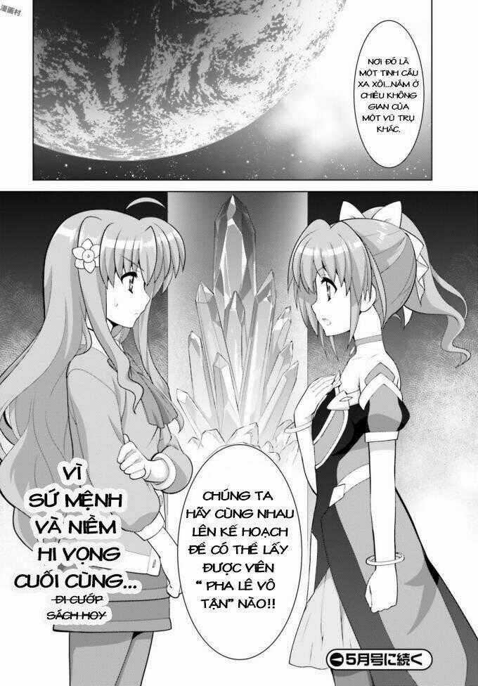 Mahou Shoujo Lyrical Nanoha Reflection Chapter 3 trang 30