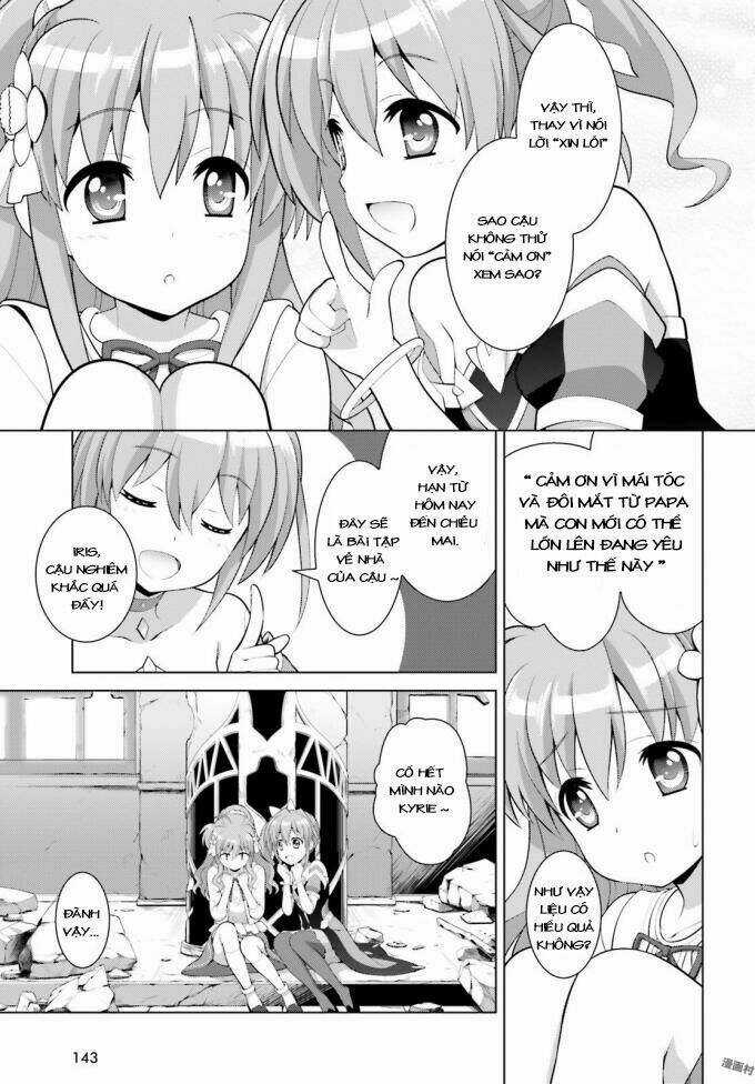 Mahou Shoujo Lyrical Nanoha Reflection Chapter 3 trang 4