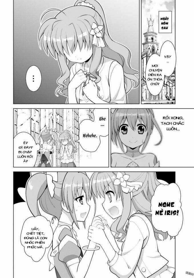 Mahou Shoujo Lyrical Nanoha Reflection Chapter 3 trang 5