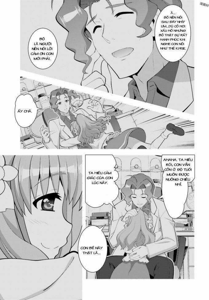 Mahou Shoujo Lyrical Nanoha Reflection Chapter 3 trang 6