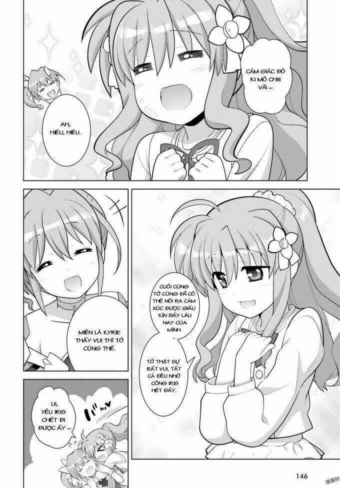 Mahou Shoujo Lyrical Nanoha Reflection Chapter 3 trang 7