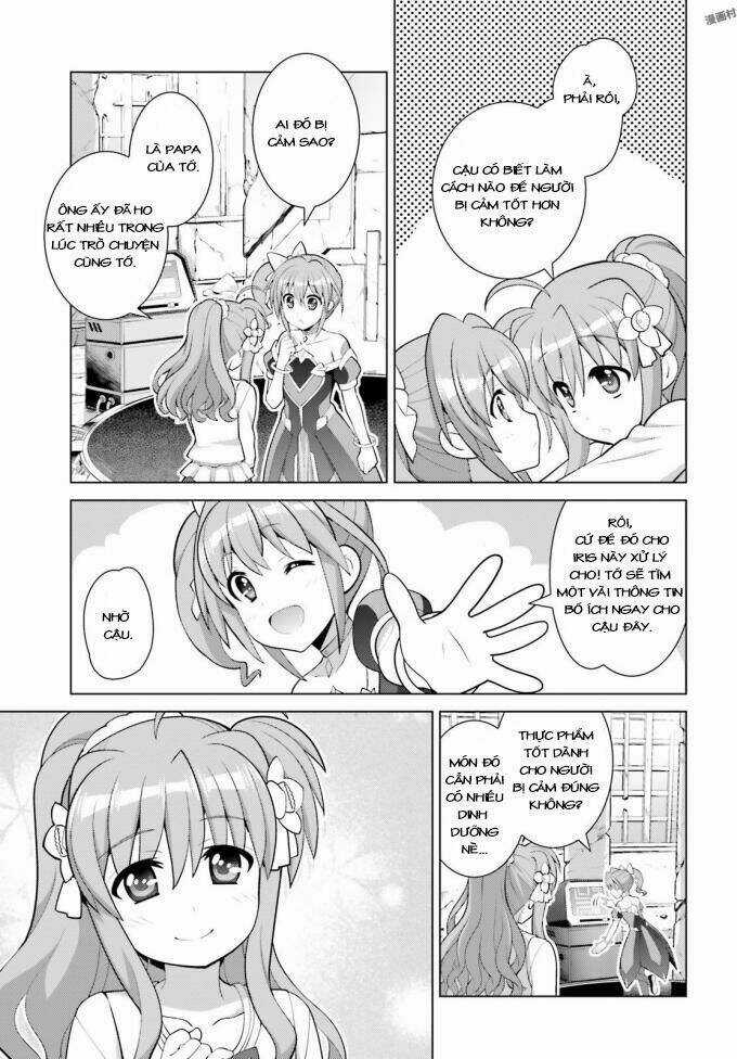 Mahou Shoujo Lyrical Nanoha Reflection Chapter 3 trang 8