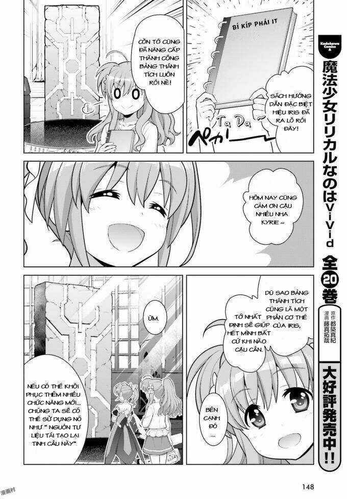 Mahou Shoujo Lyrical Nanoha Reflection Chapter 3 trang 9