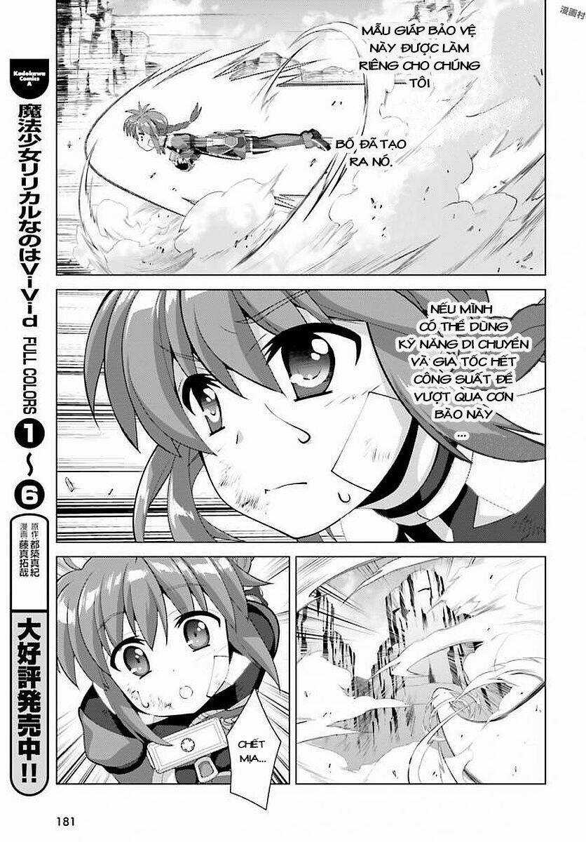 Mahou Shoujo Lyrical Nanoha Reflection Chapter 4 trang 10