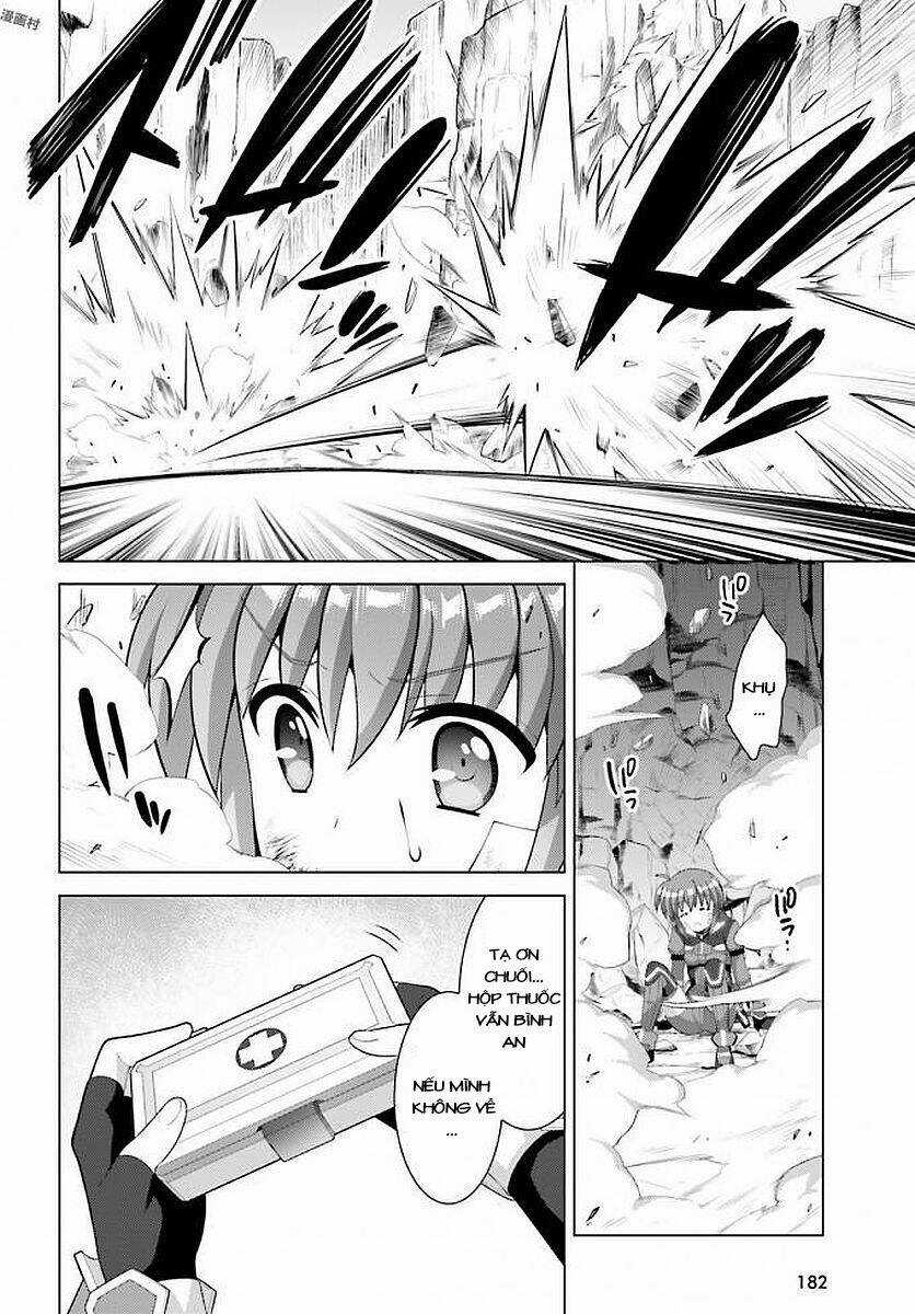 Mahou Shoujo Lyrical Nanoha Reflection Chapter 4 trang 11