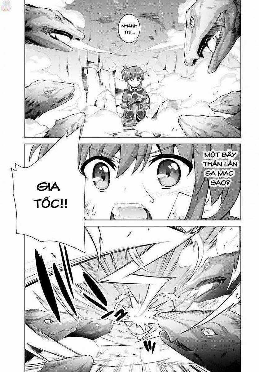 Mahou Shoujo Lyrical Nanoha Reflection Chapter 4 trang 12