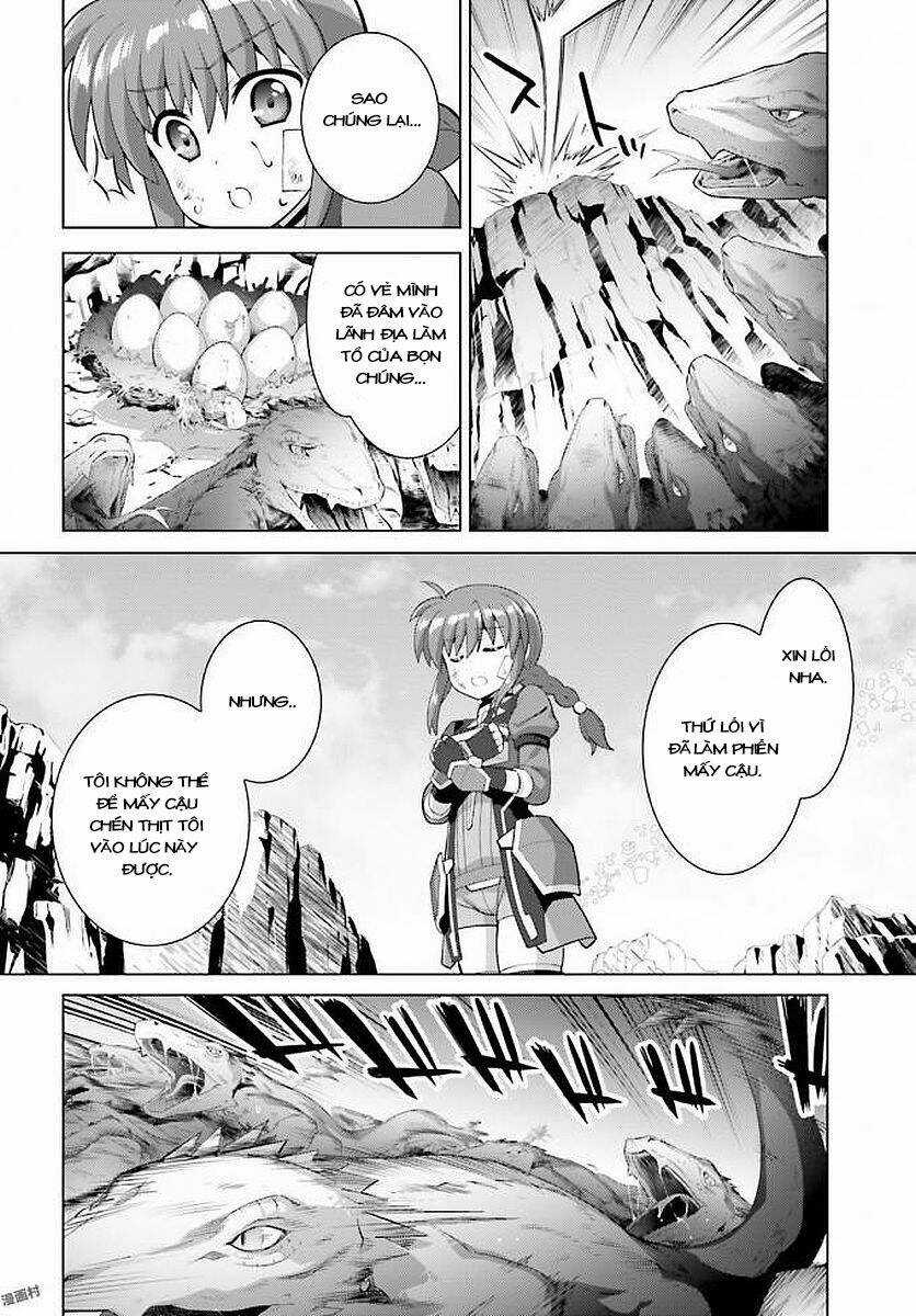 Mahou Shoujo Lyrical Nanoha Reflection Chapter 4 trang 13