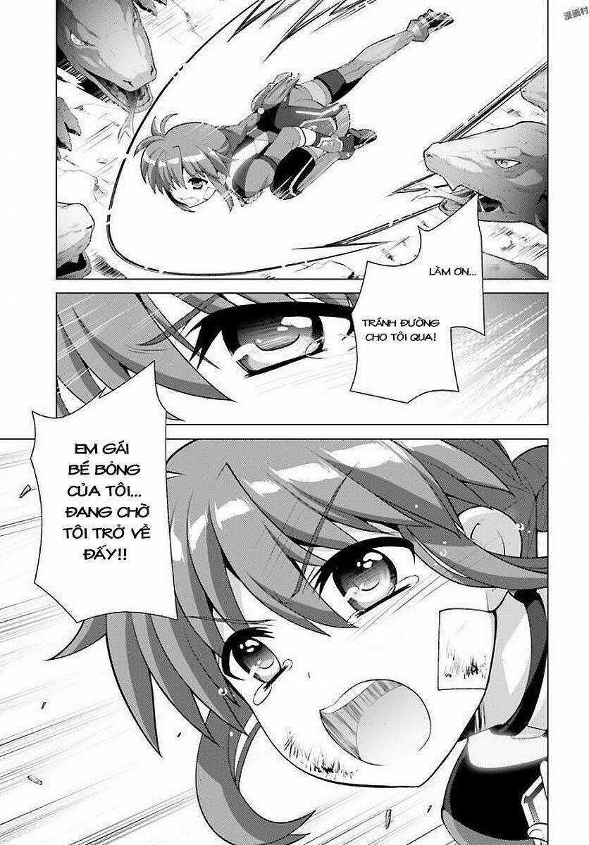 Mahou Shoujo Lyrical Nanoha Reflection Chapter 4 trang 14
