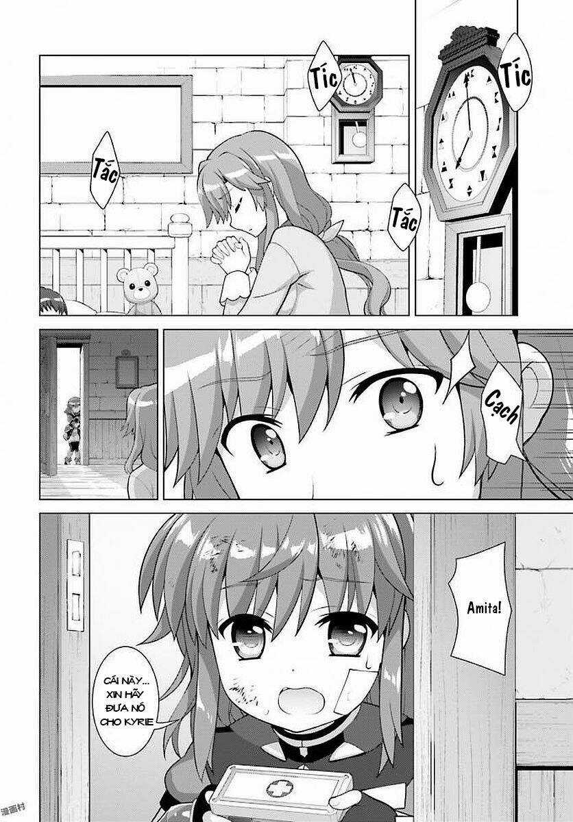 Mahou Shoujo Lyrical Nanoha Reflection Chapter 4 trang 15