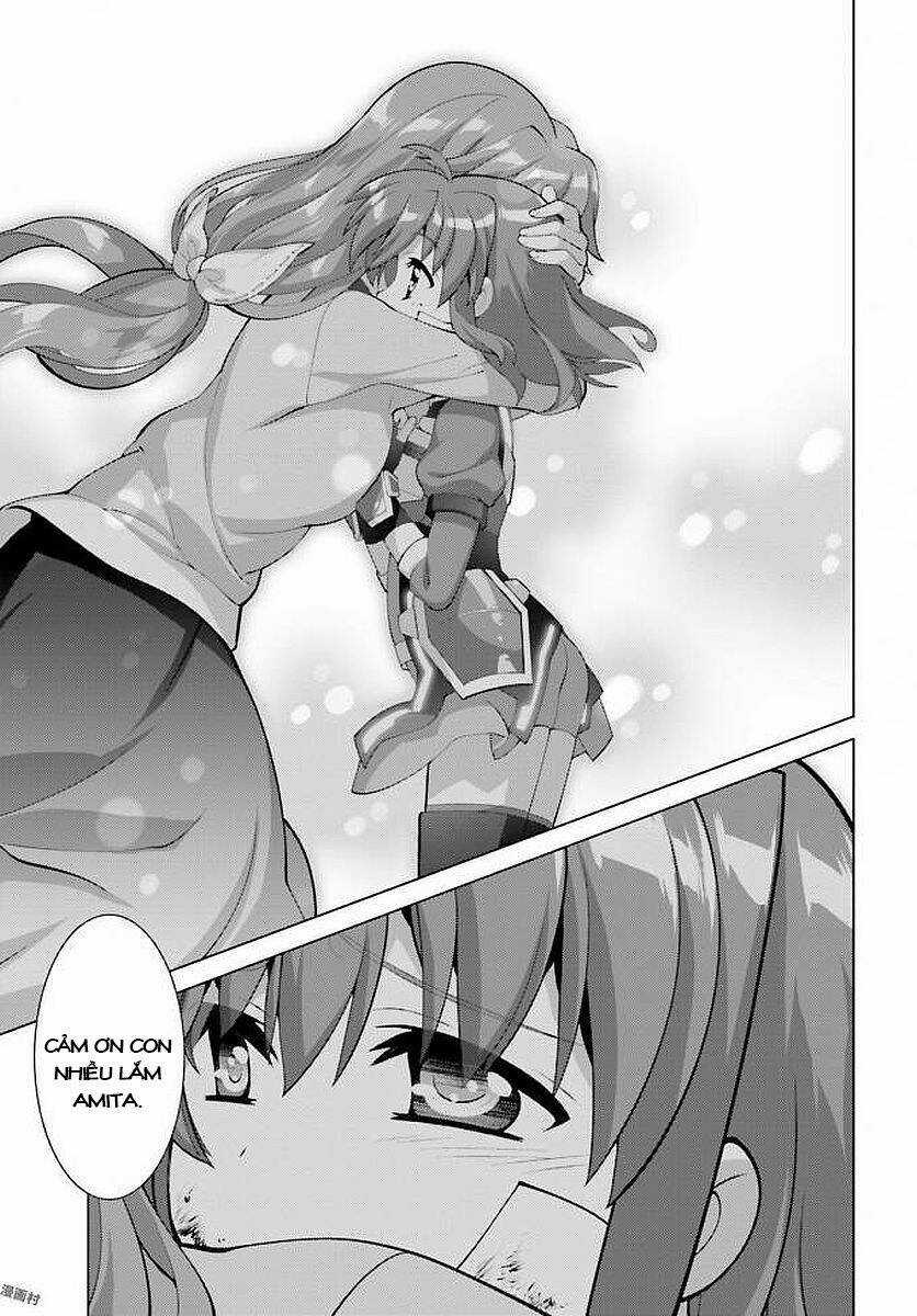Mahou Shoujo Lyrical Nanoha Reflection Chapter 4 trang 16