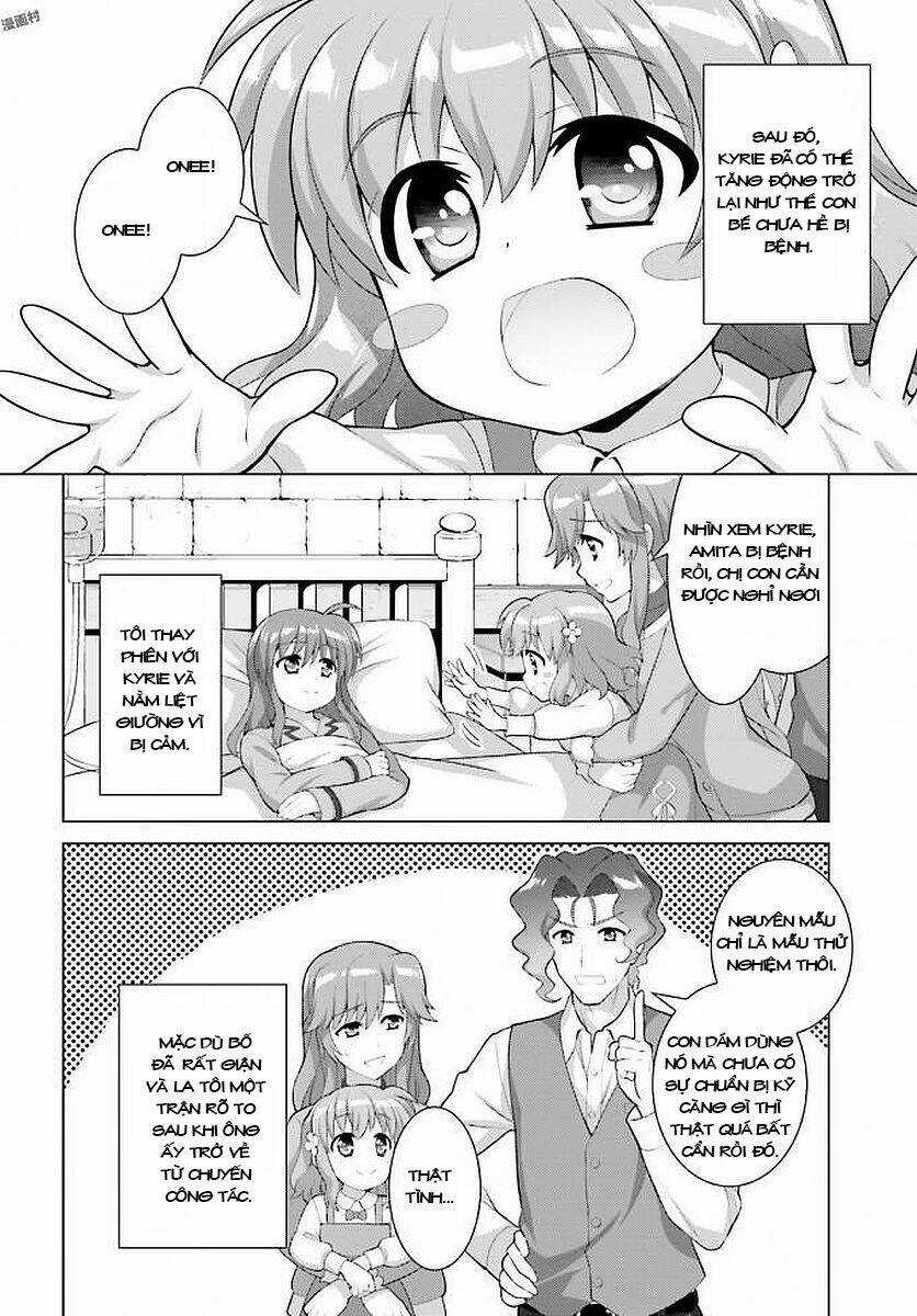 Mahou Shoujo Lyrical Nanoha Reflection Chapter 4 trang 17