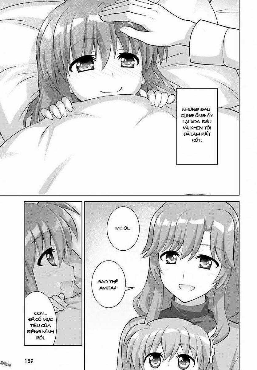Mahou Shoujo Lyrical Nanoha Reflection Chapter 4 trang 18