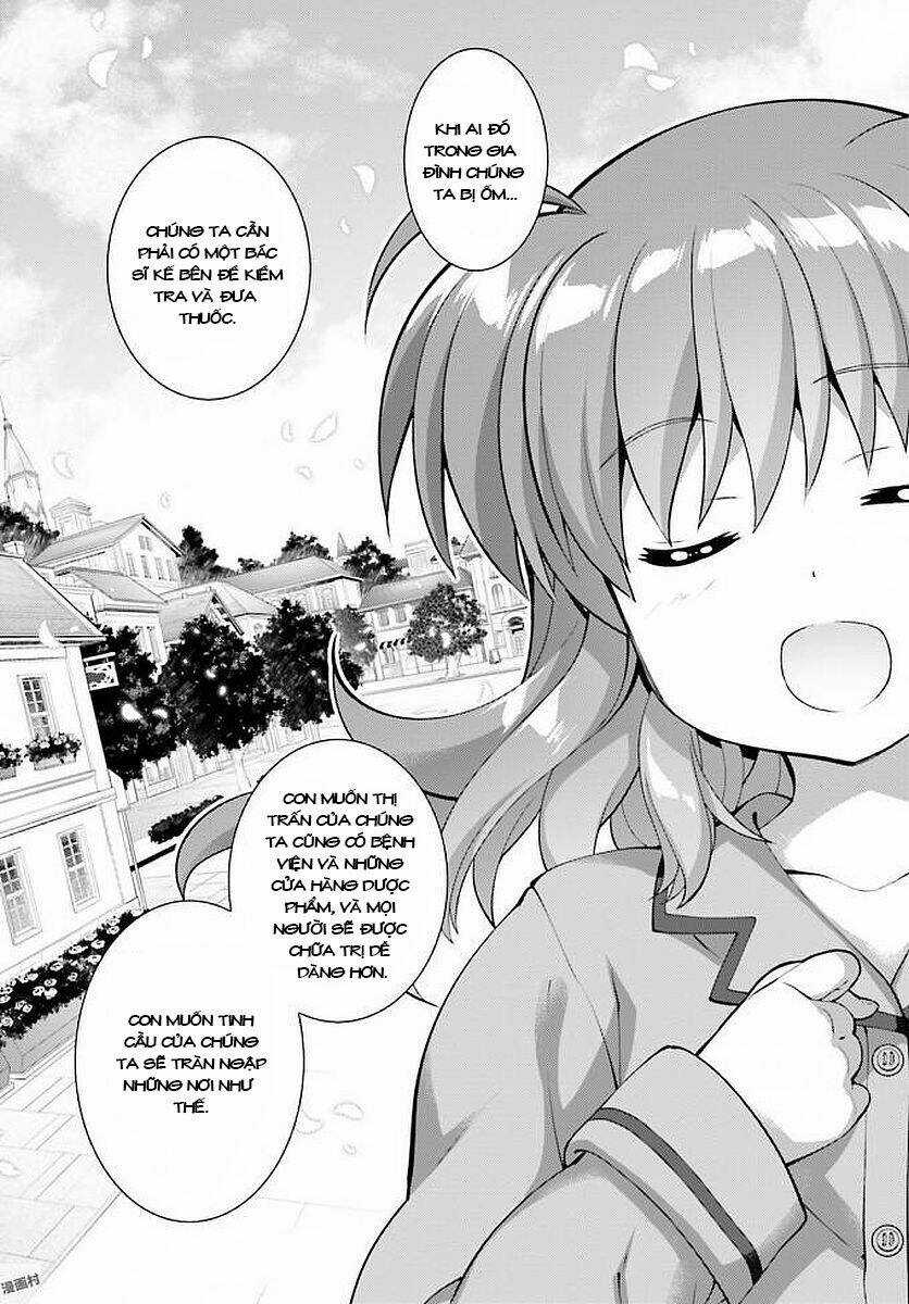 Mahou Shoujo Lyrical Nanoha Reflection Chapter 4 trang 19
