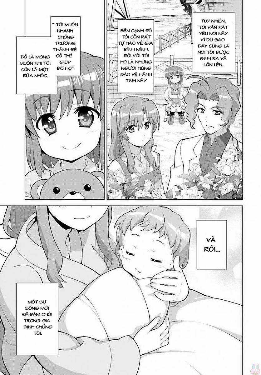 Mahou Shoujo Lyrical Nanoha Reflection Chapter 4 trang 2