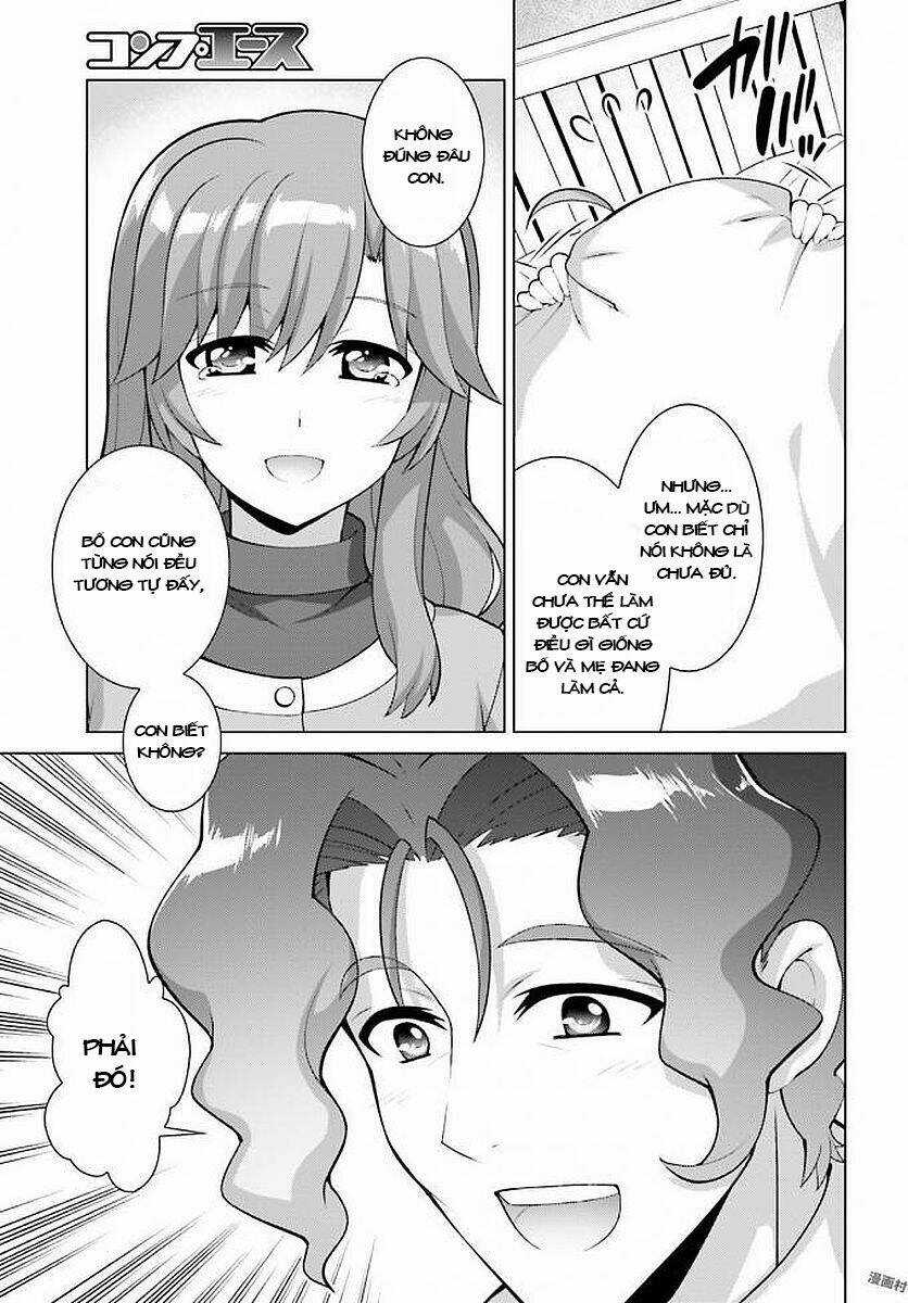 Mahou Shoujo Lyrical Nanoha Reflection Chapter 4 trang 20
