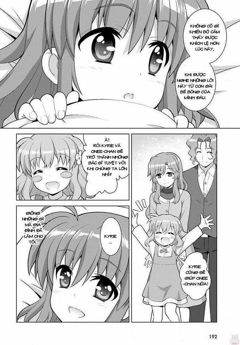Mahou Shoujo Lyrical Nanoha Reflection Chapter 4 trang 21