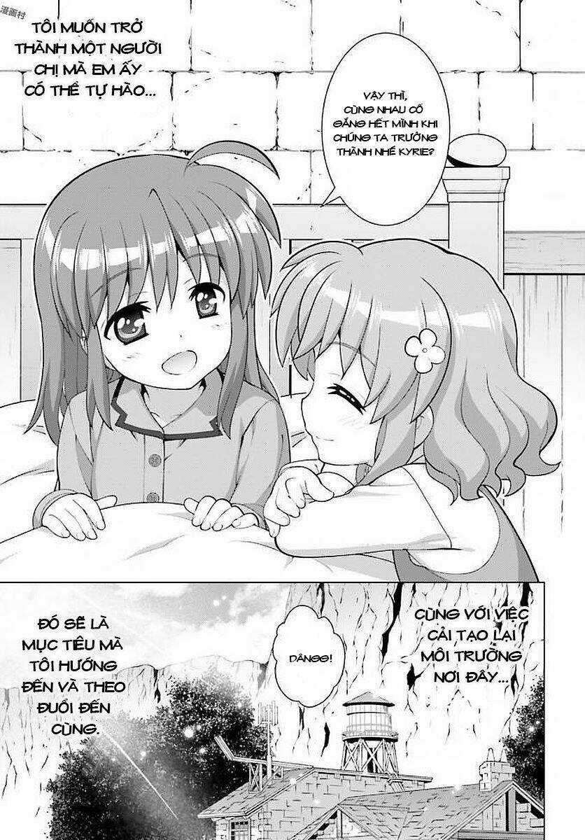 Mahou Shoujo Lyrical Nanoha Reflection Chapter 4 trang 22