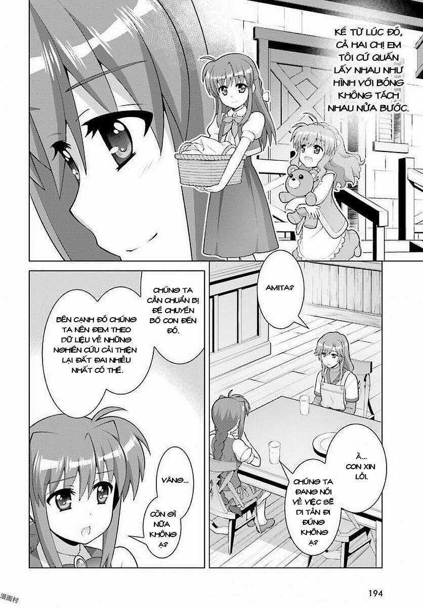 Mahou Shoujo Lyrical Nanoha Reflection Chapter 4 trang 23