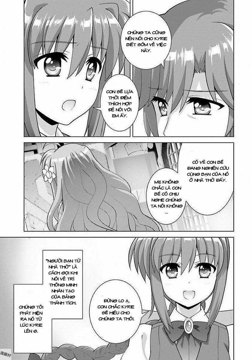 Mahou Shoujo Lyrical Nanoha Reflection Chapter 4 trang 24